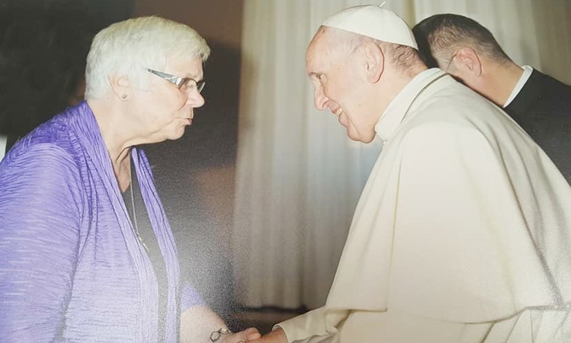 Sister Bobbi Meets Pope Francis and Other New Friends